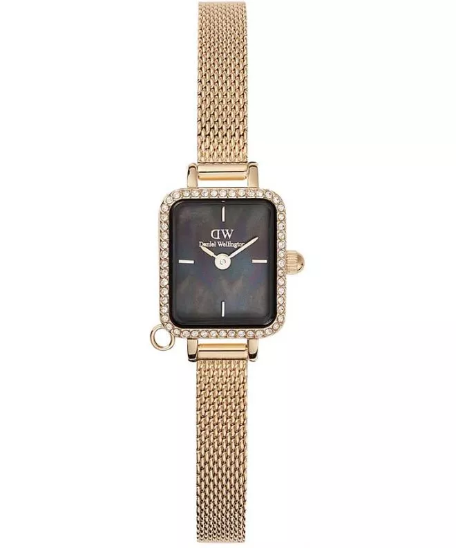 Ceas dama Daniel Wellington Quadro Charm Bezel 15 DW00100752