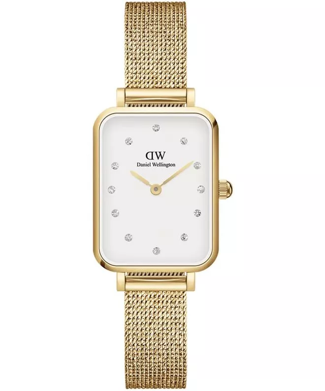 Ceas dama Daniel Wellington Quadro Lumine Pressed Evergold 20 DW00100599