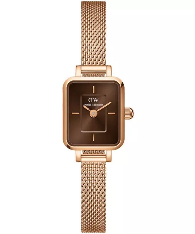 Ceas dama Daniel Wellington Quadro Mini Melrose Amber 15 DW00100649