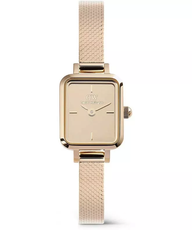 Ceas dama Daniel Wellington Quadro Mini Reflection 15 DW00100799