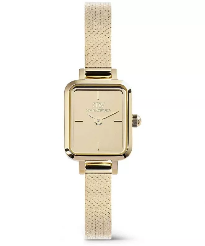 Ceas dama Daniel Wellington Quadro Mini Reflection 15 DW00100801