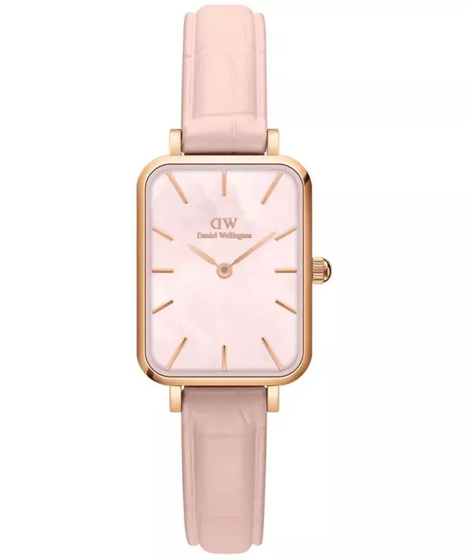 Ceas dama Daniel Wellington Quadro Pressed Rouge 20 DW00100508