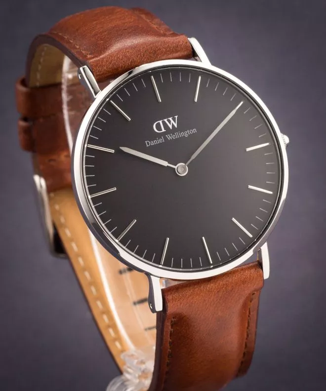 Ceas dama Daniel Wellington Classic Black Durham DW00100142