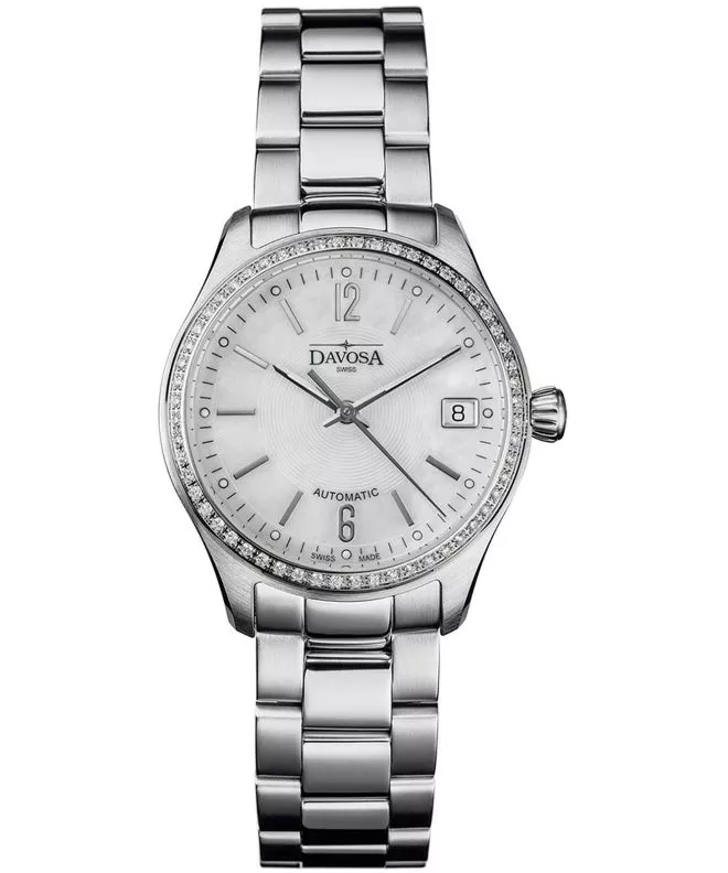 Ceas dama Davosa Newton Lady Diamond Automatic 166.191.10