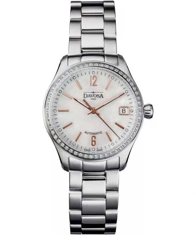 Ceas Dama Davosa Newton Lady Diamond Automatic 166.193.15