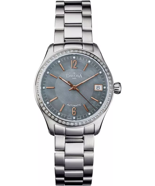 Ceas Dama Davosa Newton Lady Diamond Automatic 166.193.55