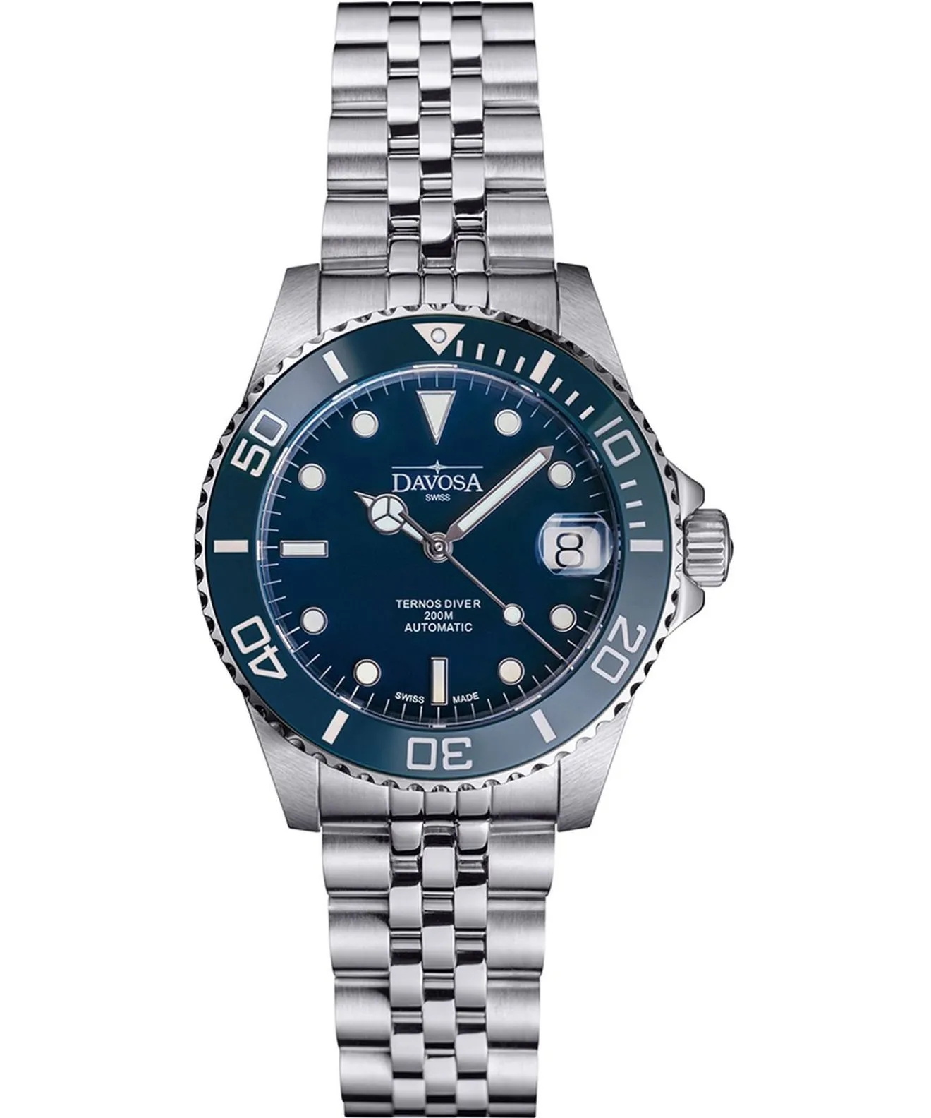 Ceas dama Davosa Ternos Medium Automatic 166.195.04