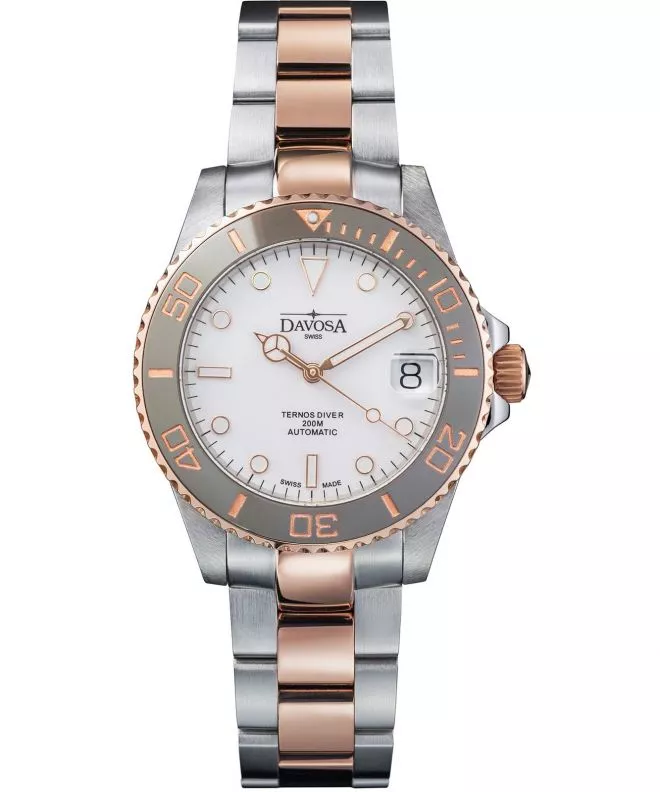Ceas Dama Davosa Ternos Medium Automatic 166.196.20