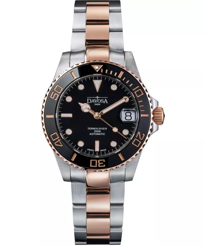 Ceas Dama Davosa Ternos Medium Automatic 166.196.50