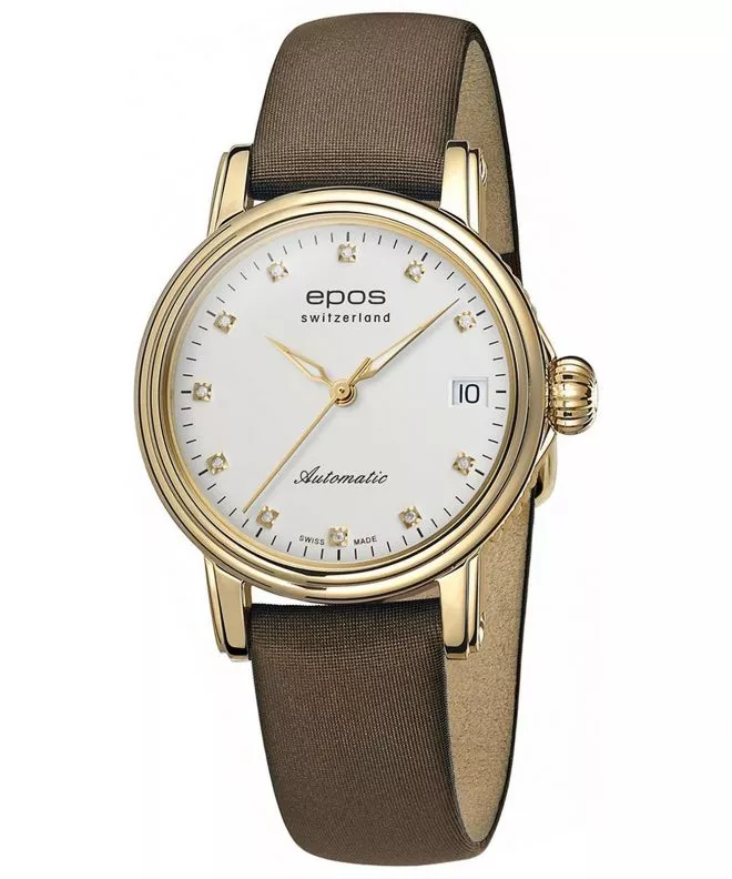 Ceas dama Epos Diamond Automatic 4390.152.22.88.87