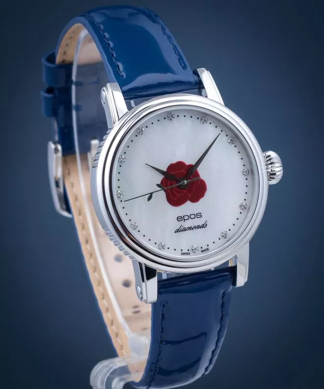Ceas Dama Epos Diamonds by Izabela Łapińska Limited Edition 4390.152.20.98.96