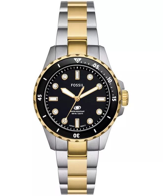 Ceas dama Fossil Blue Dive ES5349