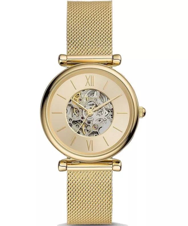 Ceas Dama Fossil Carlie Skeleton ME3250