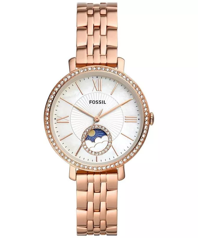 Ceas dama Fossil Jacqueline Sun Moon Multifunction ES5165