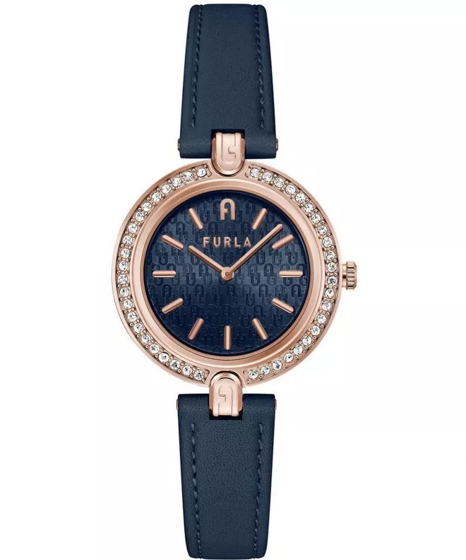 Ceas Dama Furla Logo Links WW00002006L3