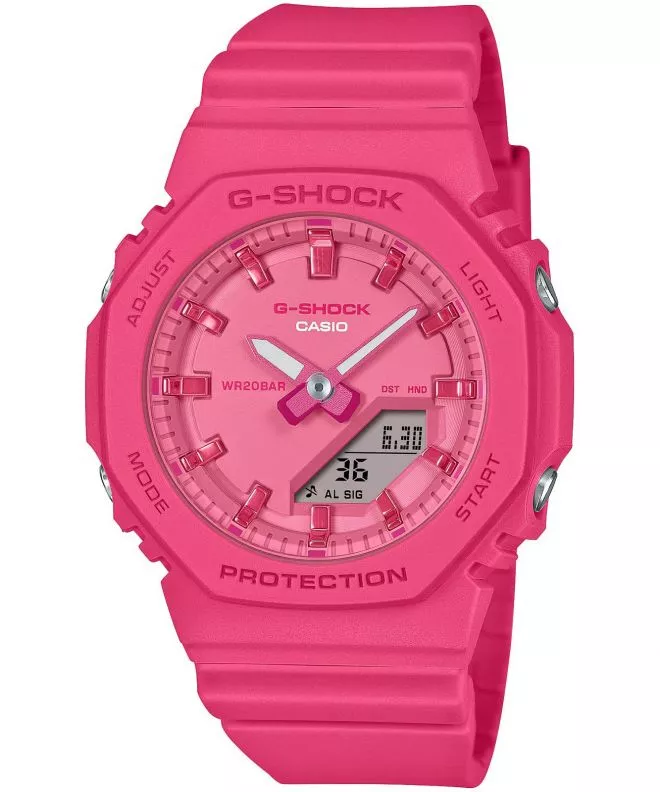 Ceas dama Casio G-Shock Analog-Digital GMA-P2100PP-4AER