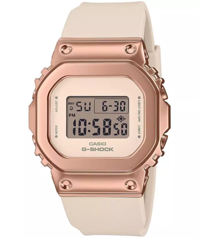 Ceas dama Casio G-Shock Digital GM-S5600UPG-4ER