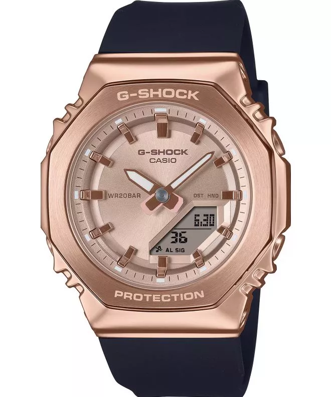 Ceas dama Casio G-Shock Octagon GM-S2110PG-1A4ER