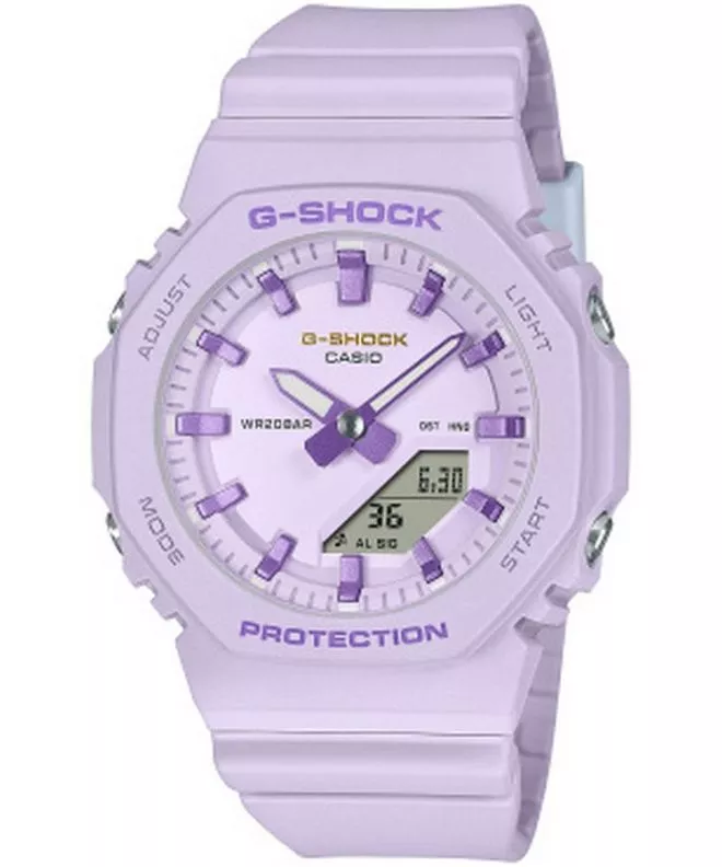 Ceas dama Casio G-Shock Octagon GMA-P2125W-6AER
