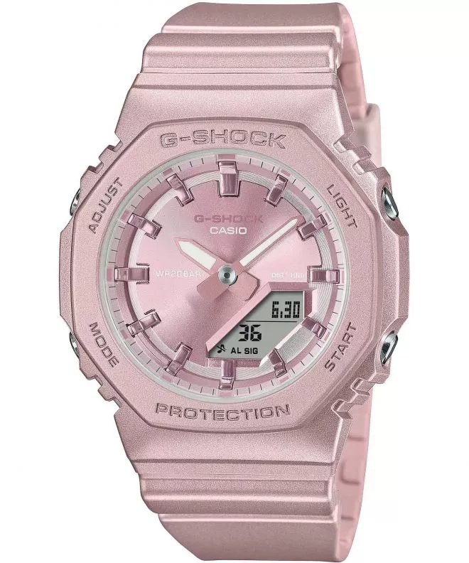 Ceas dama Casio G-Shock Small Classic Analog Digital Women GMA-P2100ST-4AER