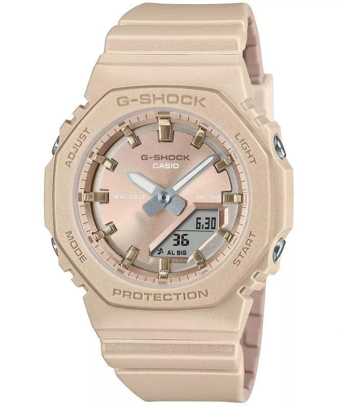 Ceas dama Casio G-Shock Small Classic Analog Digital Women GMA-P2100ST-9AER