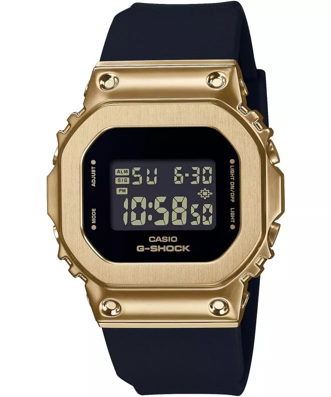 Ceas dama Casio G-Shock Women Metal Covered GM-S5600GB-1ER