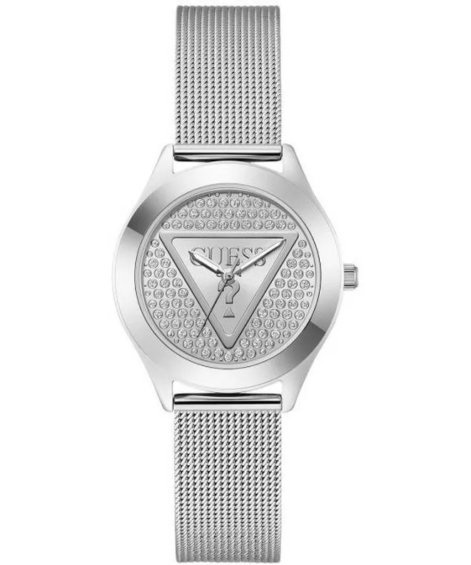 Ceas dama Guess Glitz Plaque GW0835L1