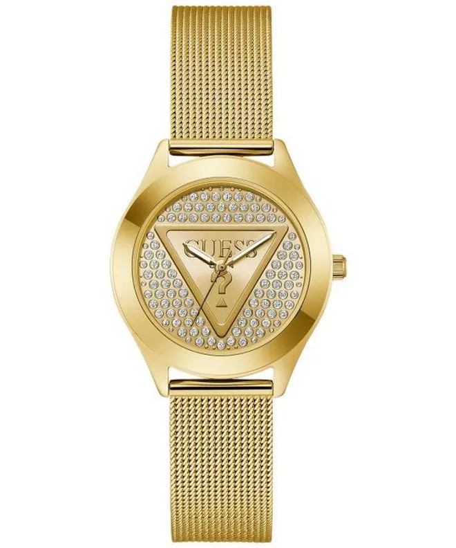Ceas dama Guess Glitz Plaque GW0835L2