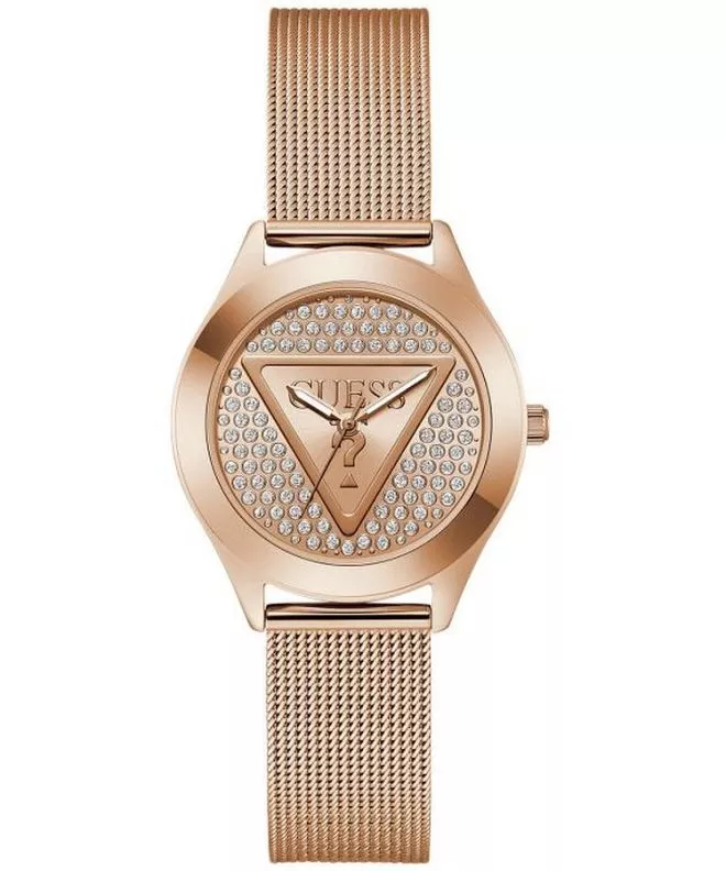 Ceas dama Guess Glitz Plaque GW0835L3
