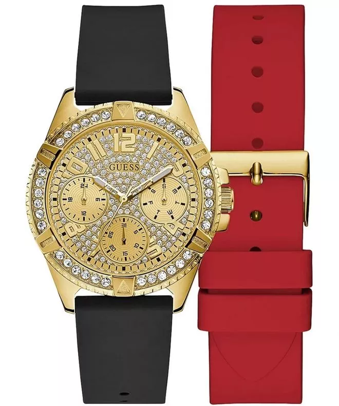 Ceas dama Guess Lady Frontier SET GW0349L1