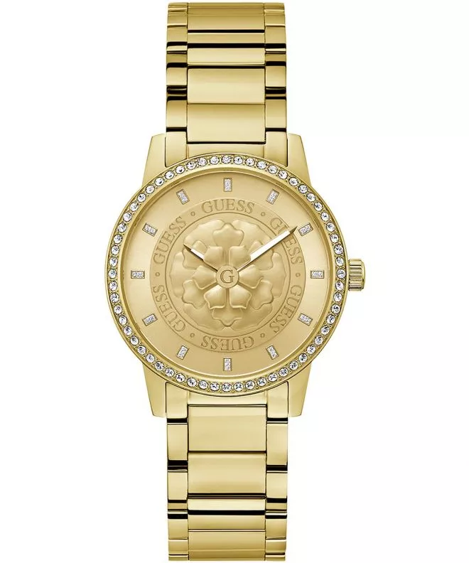 Ceas dama Guess Petal Gold 36 mm GW0747L2