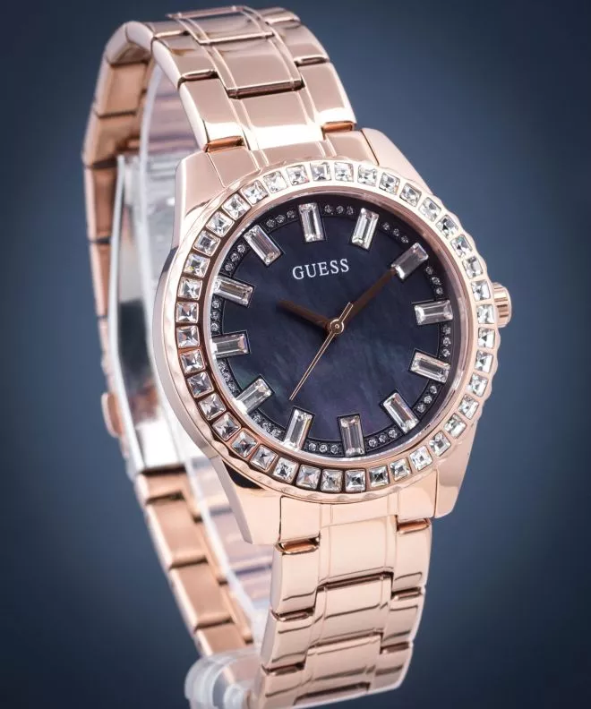 Ceas Dama Guess Sparkler Rose Gold GW0111L3