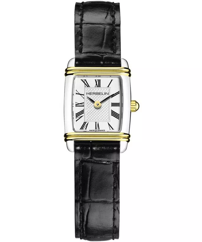 Ceas dama Herbelin Art Déco 17438T08 (17438/T08)