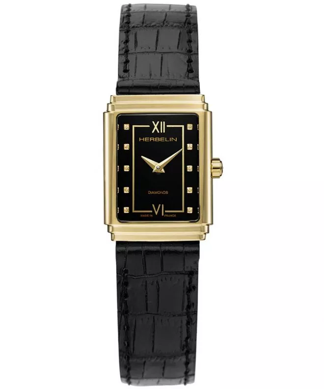 Ceas dama Herbelin Art Deco 1925s 17577P84