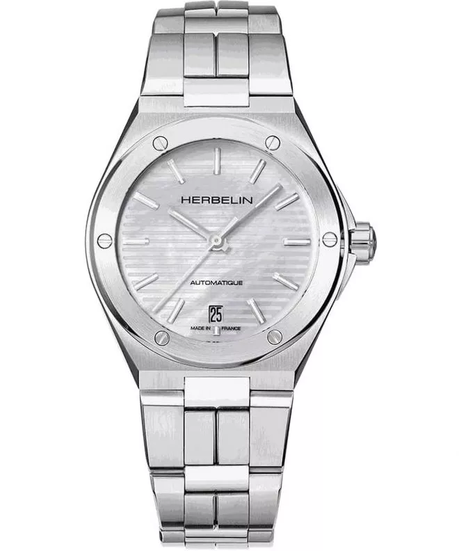 Ceas dama Herbelin Cap Camarat Automatic 1545B19 (1545/B19)
