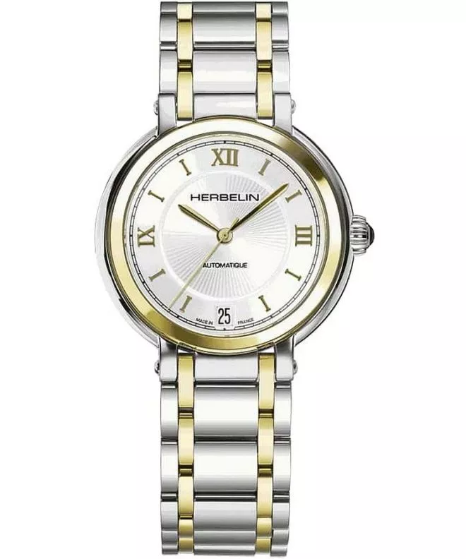 Ceas dama Herbelin Galet Automatic 1630BT28 (1630/BT28)