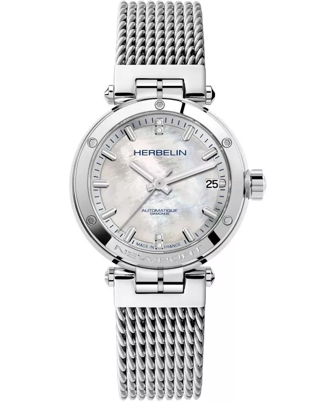 Ceas Dama Herbelin Newport Automatic 1658AP89B (1658/89B)