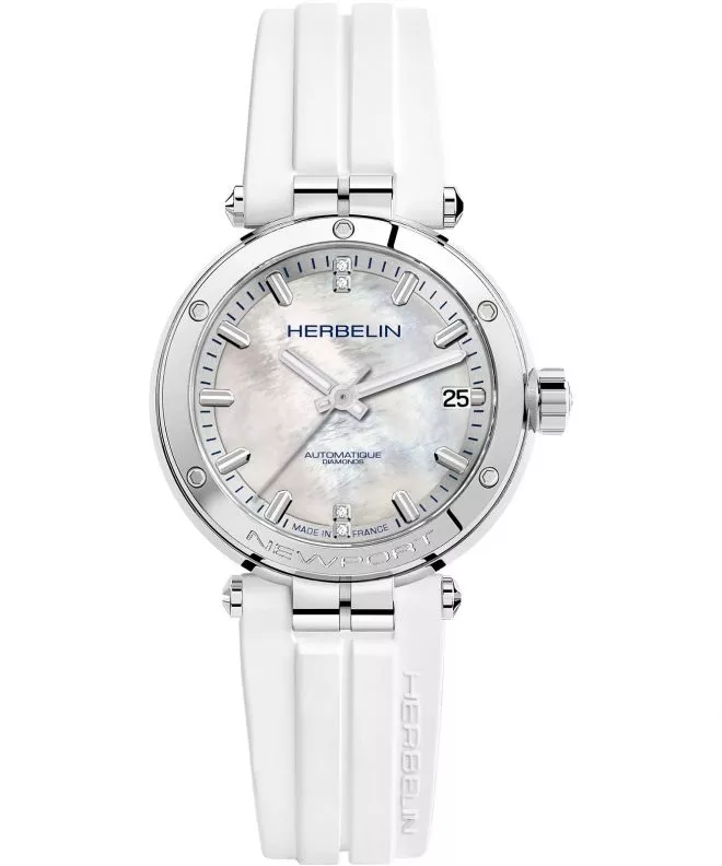 Ceas Dama Herbelin Newport Automatic 1658AP89CW (1658/89CW)