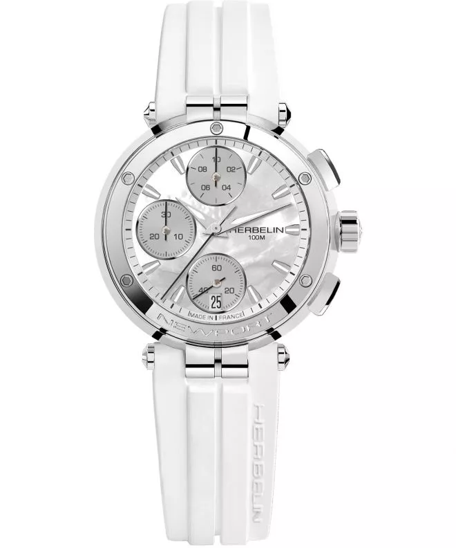 Ceas Dama Herbelin Newport Chronograph 35688AP19CW (35688/AP19CW)