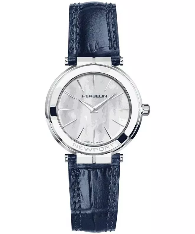 Ceas dama Herbelin Newport Slim 16922AP19BL (16922/AP19BL)