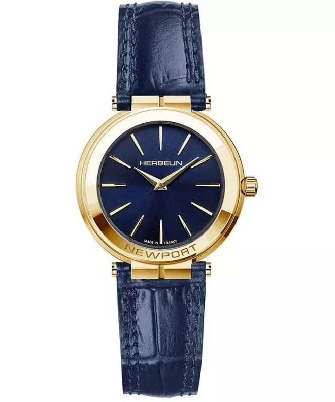 Ceas dama Herbelin Newport Slim 16922P15BL (16922/P15BL)