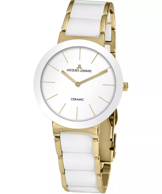Ceas dama Jacques Lemans Monako Ceramic 42-7F