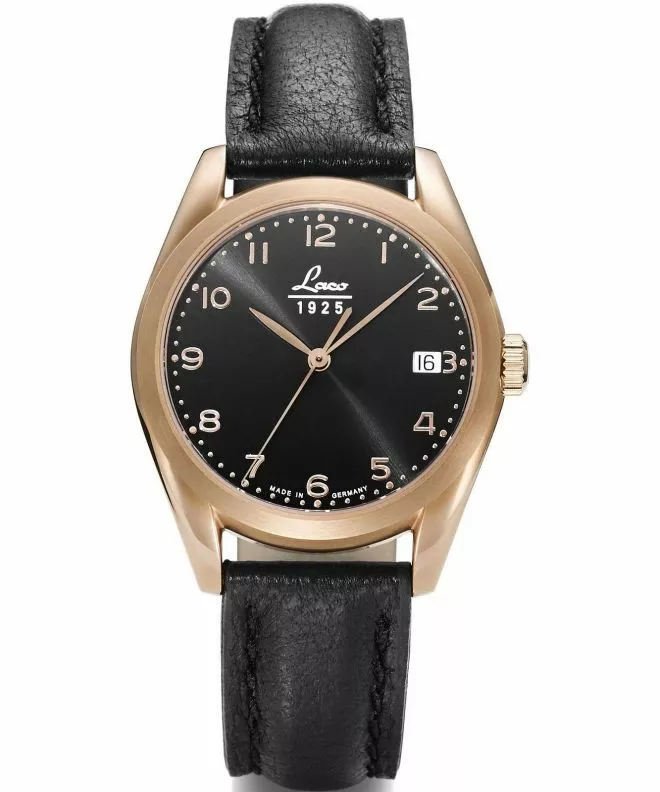 Ceas dama Laco Bordeaux Vintage 36 Ladies Automatic LA-861876 (861876)