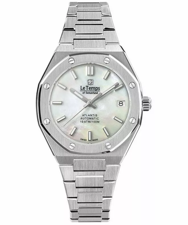 Ceas dama Le Temps Atlantis Automatic LT1036.05BS01