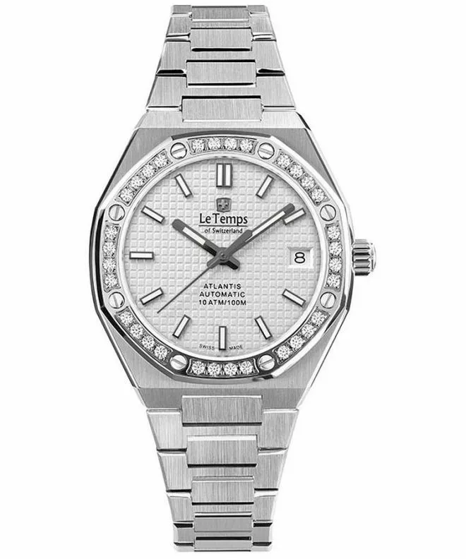 Ceas dama Le Temps Atlantis Automatic LT1036.11BS01