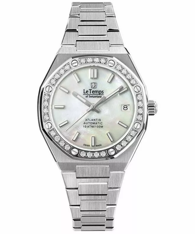 Ceas dama Le Temps Atlantis Automatic LT1036.15BS01