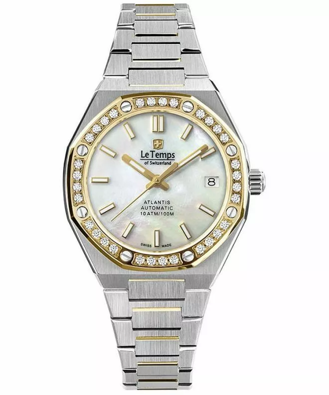 Ceas dama Le Temps Atlantis Automatic LT1036.65BT01