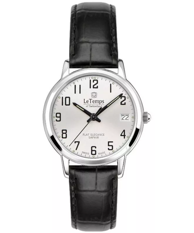 Ceas dama Le Temps Flat Elegance LT1088.01BL01