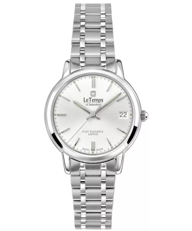 Ceas dama Le Temps Flat Elegance LT1088.01BS01