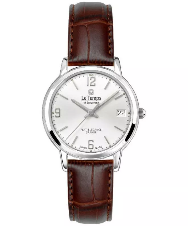 Ceas dama Le Temps Flat Elegance LT1088.02BL02
